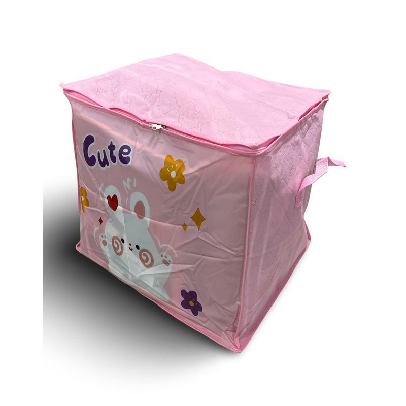 GENERICO - Set de 3 Bolsas Organizadoras Plegables - Diseño Único D1