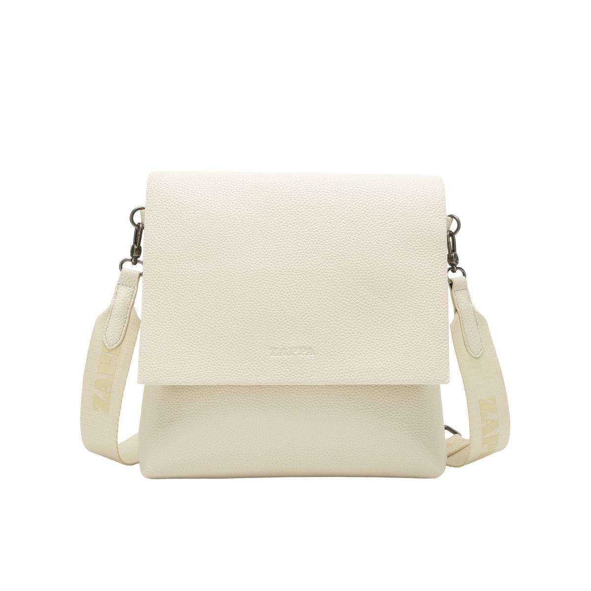 ZAPPA - Cartera Bandolera Blanco Zappa