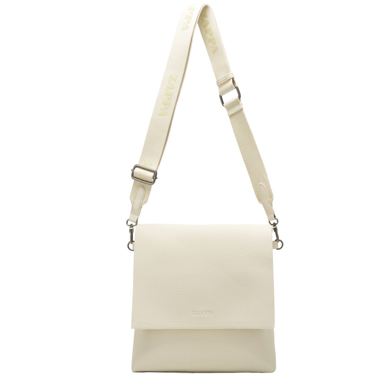 ZAPPA - Cartera Bandolera Blanco Zappa