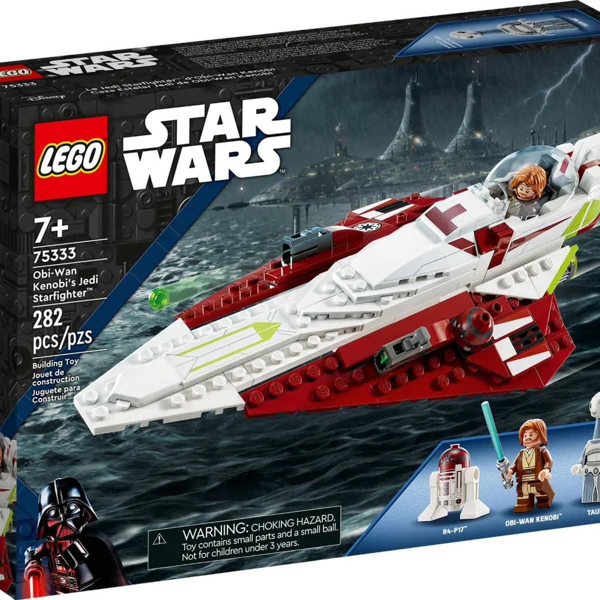 LEGO - Lego Star Wars Caza Estelar Jedi De Obi-wan Kenobi 75333