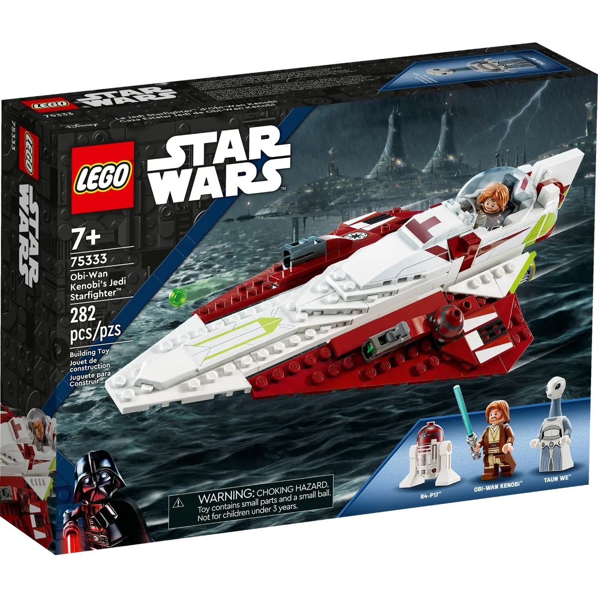 LEGO - Lego Star Wars Caza Estelar Jedi De Obi-wan Kenobi 75333