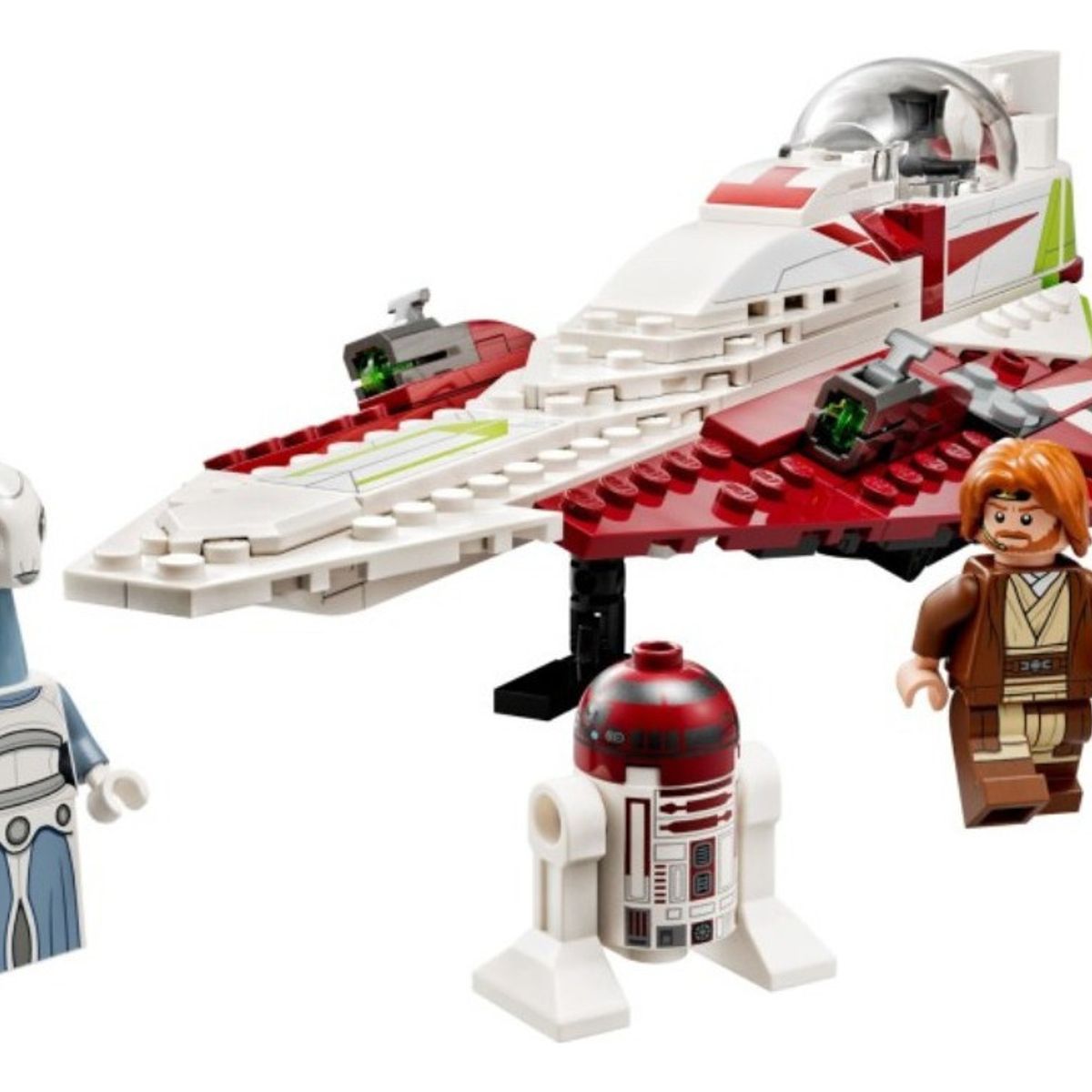 LEGO - Lego Star Wars Caza Estelar Jedi De Obi-wan Kenobi 75333