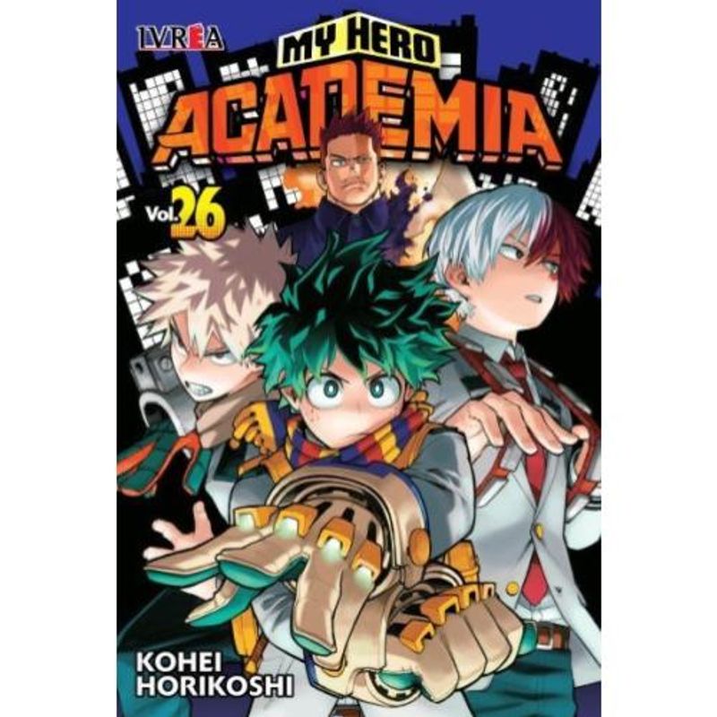 IVREA ARGENTINA - MY HERO ACADEMIA 26 .