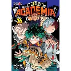 IVREA ARGENTINA - MY HERO ACADEMIA 26 .