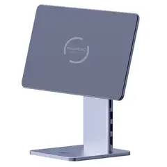 HAGIBIS - Soporte & Hub Magnetico Aluminio 360° 4k Para iPad Pro 11 & Air 10.9