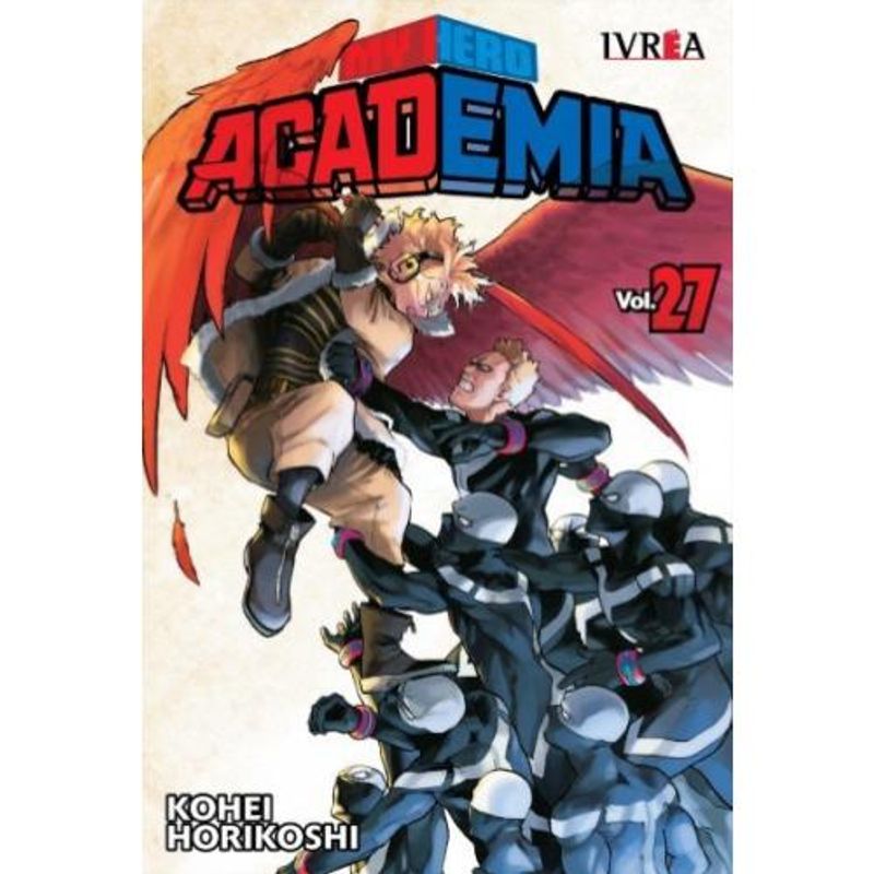 IVREA ARGENTINA - MY HERO ACADEMIA 27 .