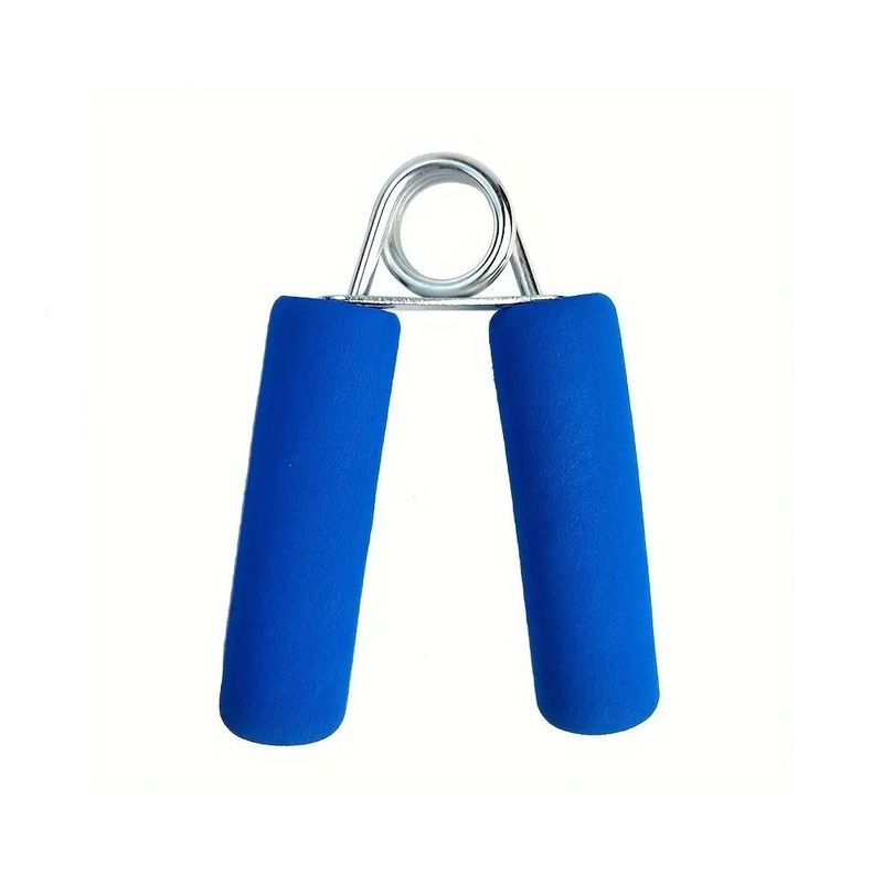 AK SPORT - Mancuerna de mano Hand Grip mango espuma 2 un - Azul