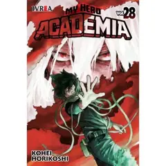 IVREA ARGENTINA - MY HERO ACADEMIA 28 .