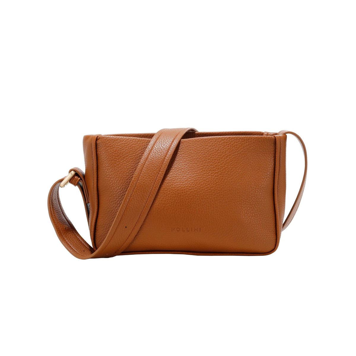 POLLINI - Cartera Bandolera Camel Pollini