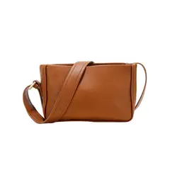 POLLINI - Cartera Bandolera Camel