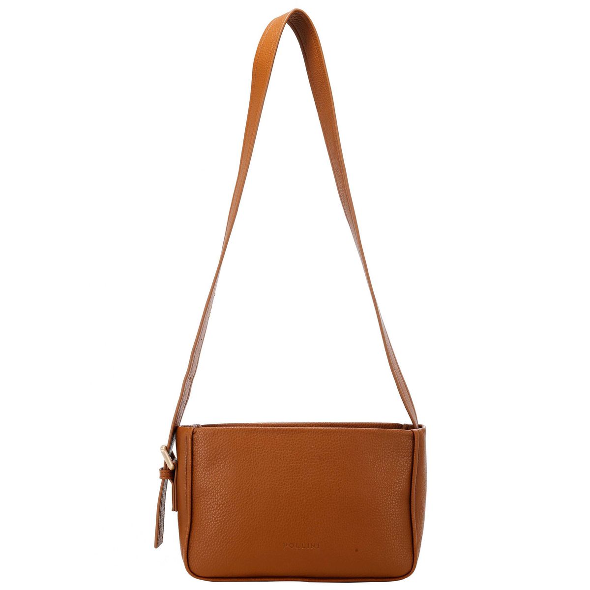 POLLINI - Cartera Bandolera Camel Pollini