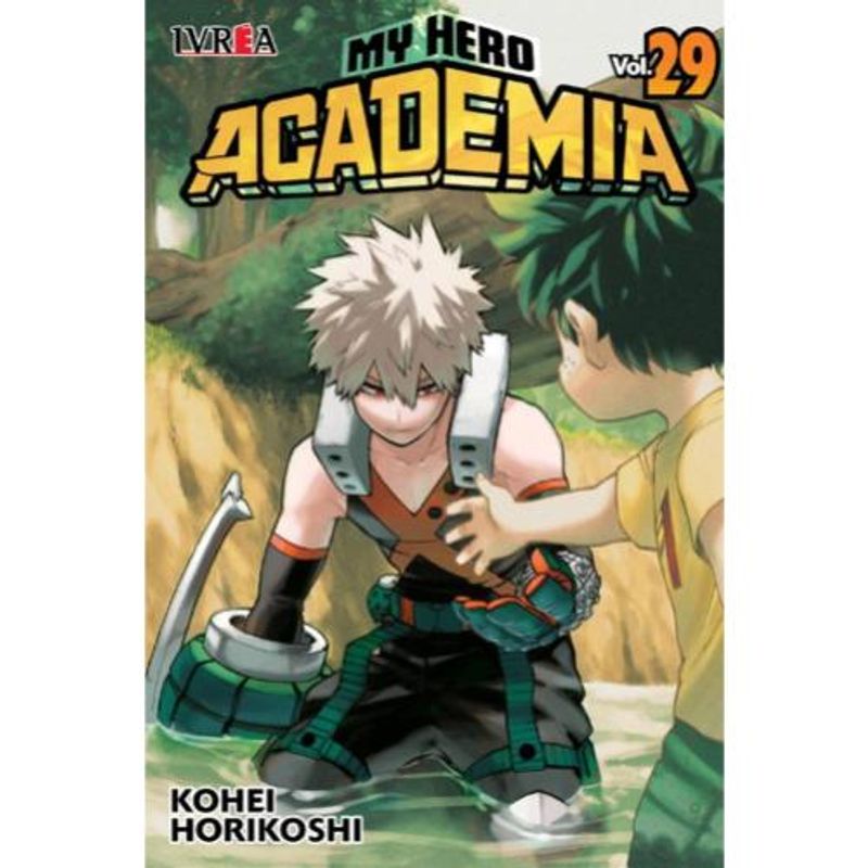 IVREA ARGENTINA - MY HERO ACADEMIA 29 .