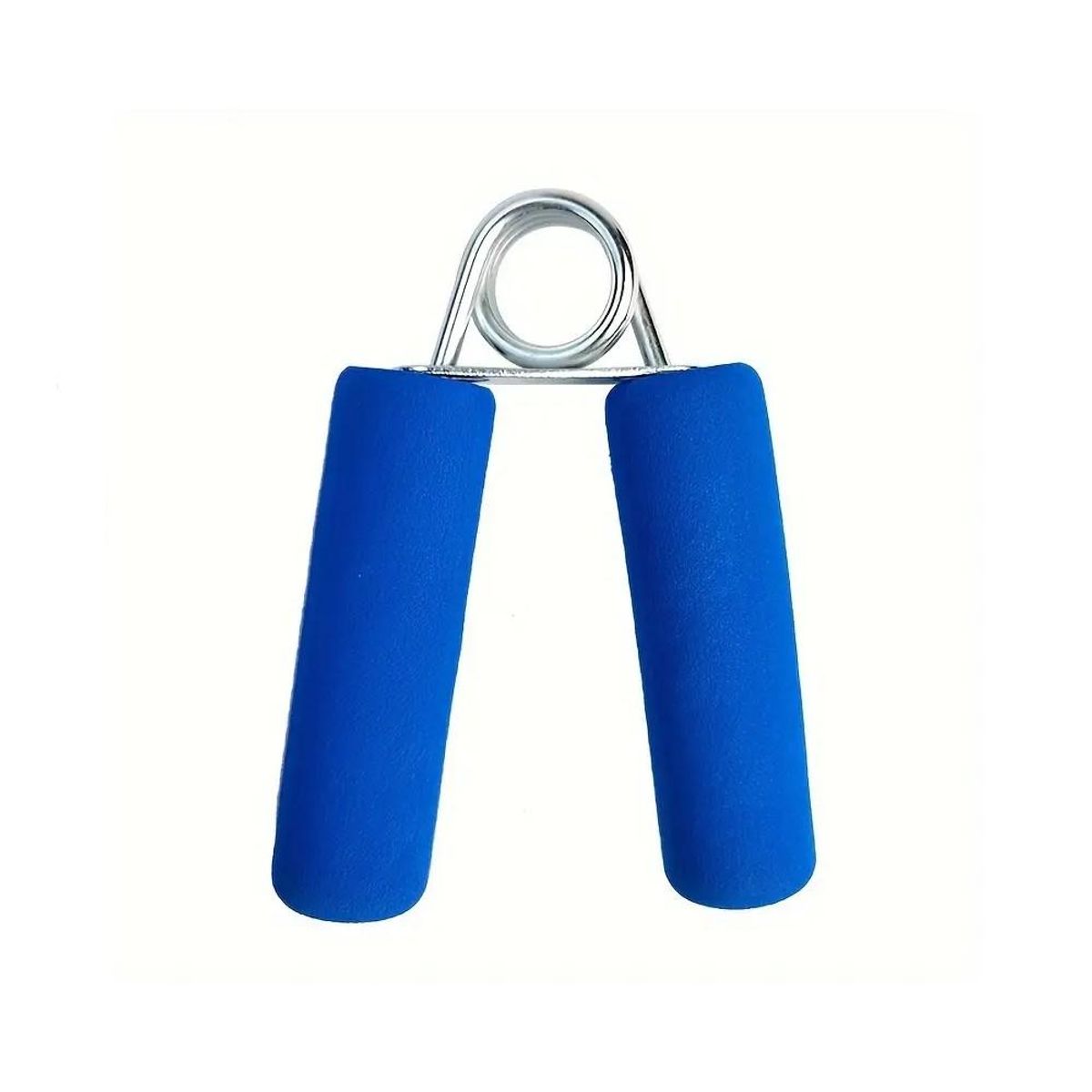 AK SPORT - Mancuerna de mano Hand Grip Ejercitador mango espuma 2 un PA-K1E4 - Azul