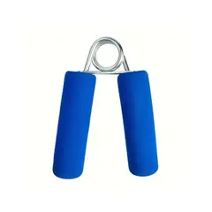 AK SPORT - Mancuerna de mano Hand Grip Ejercitador mango espuma 2 un PA-K1E4 - Azul