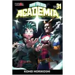 IVREA ARGENTINA - MY HERO ACADEMIA 31 .