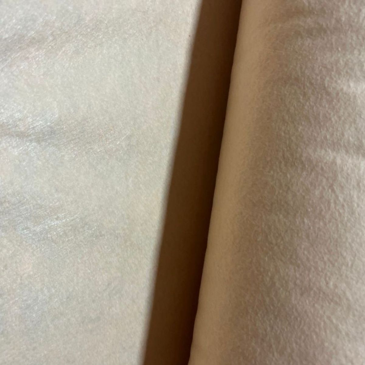 GENERICO - Tela paño lenci por  10 metros blanco