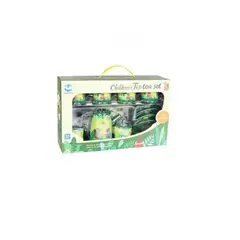 GENERICO - Set Juguetes De Té Para Niña 15pcs Metalico