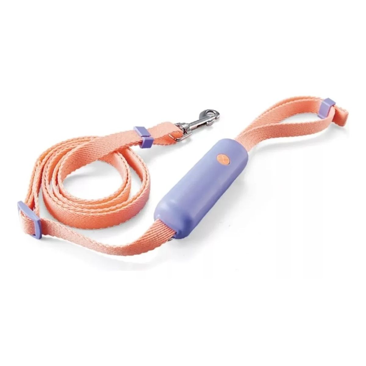 GENERICO - Correa Para Perros De Nailon Retractil De Ajuste