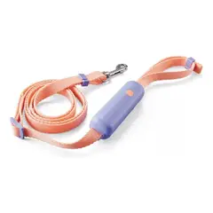 GENERICO - Correa Para Perros De Nailon Retractil De Ajuste