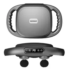 GENERICO - Pistola de Fascia 6 Cabezales Inalámbrico Cintura Espalda USB
