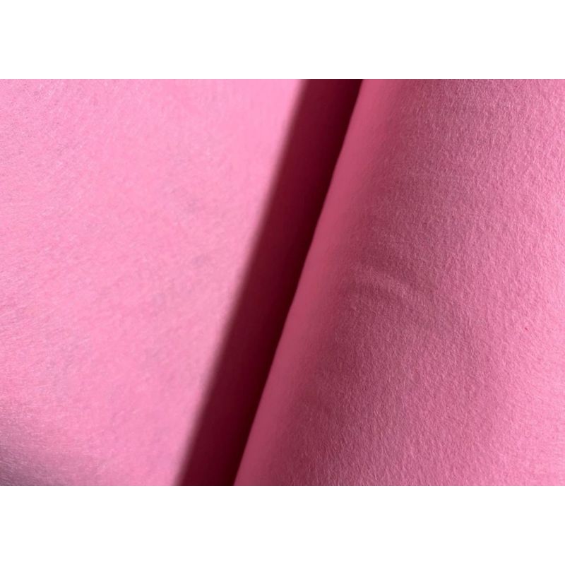 GENERICO - Tela paño lenci por  10 metros rosado