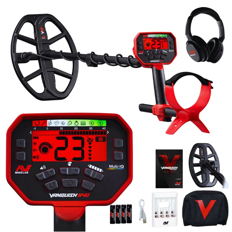 MINELAB - Detector de Metales Minelab Vanquish 540 Pro Pack
