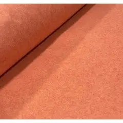 GENERICO - Tela paño lenci por 10 metros naranaja