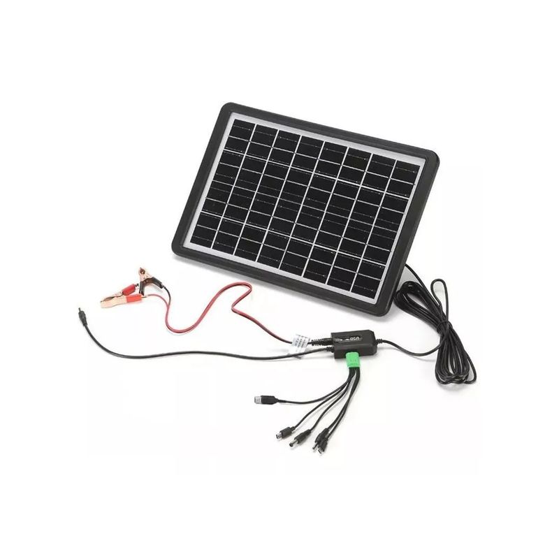 IMPORTCLICK - Panel Solar Cargador Emergencia Camping Energía 16V IMPORTCLICK