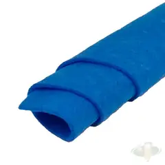 GENERICO - Tela paño lenci por 10 metros azul rey