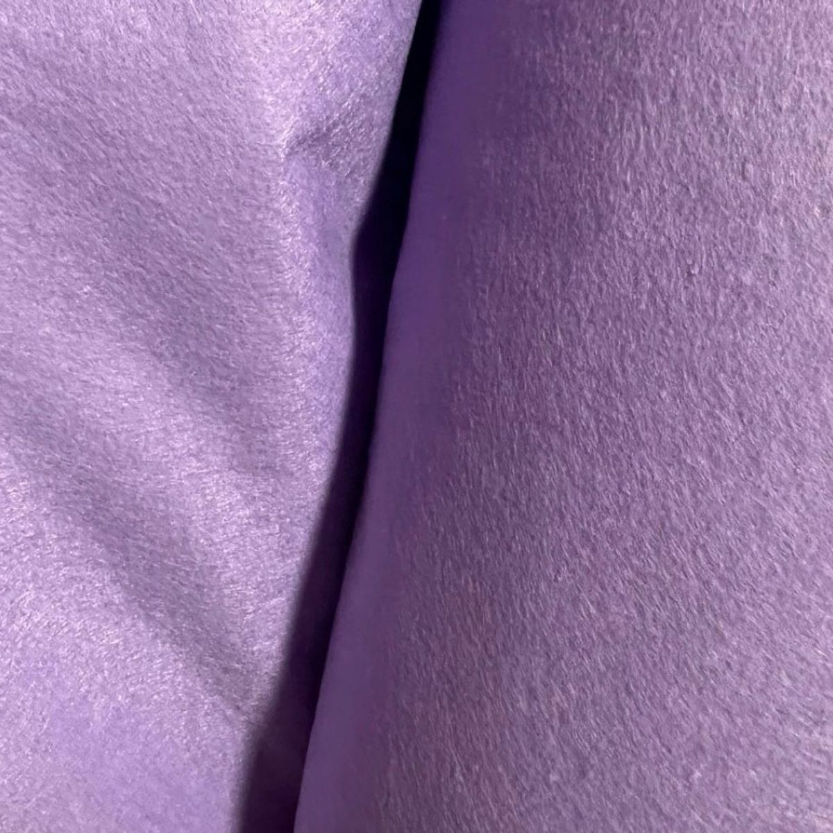 GENERICO - Tela paño lenci por  10 metros lila