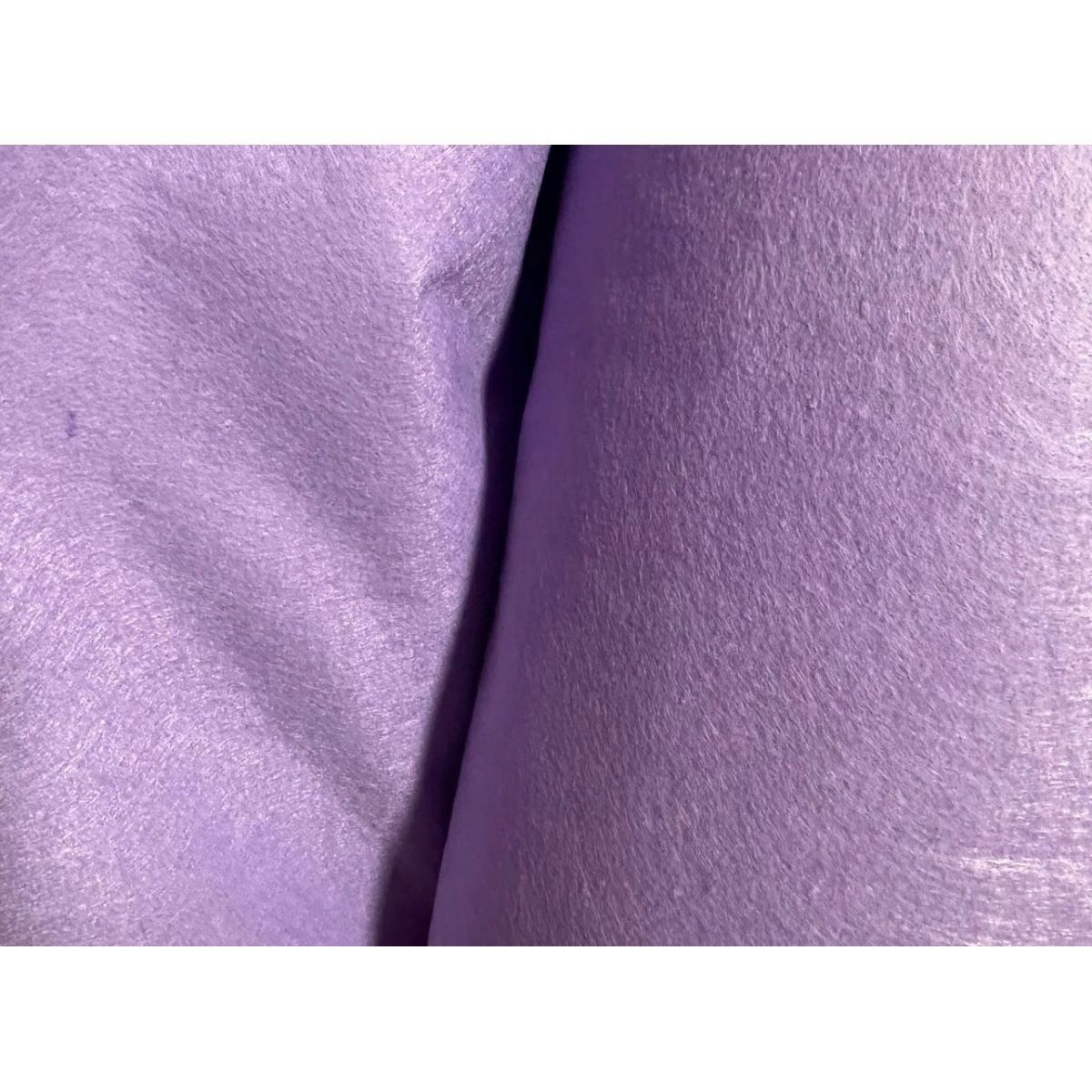 GENERICO - Tela paño lenci por  10 metros lila