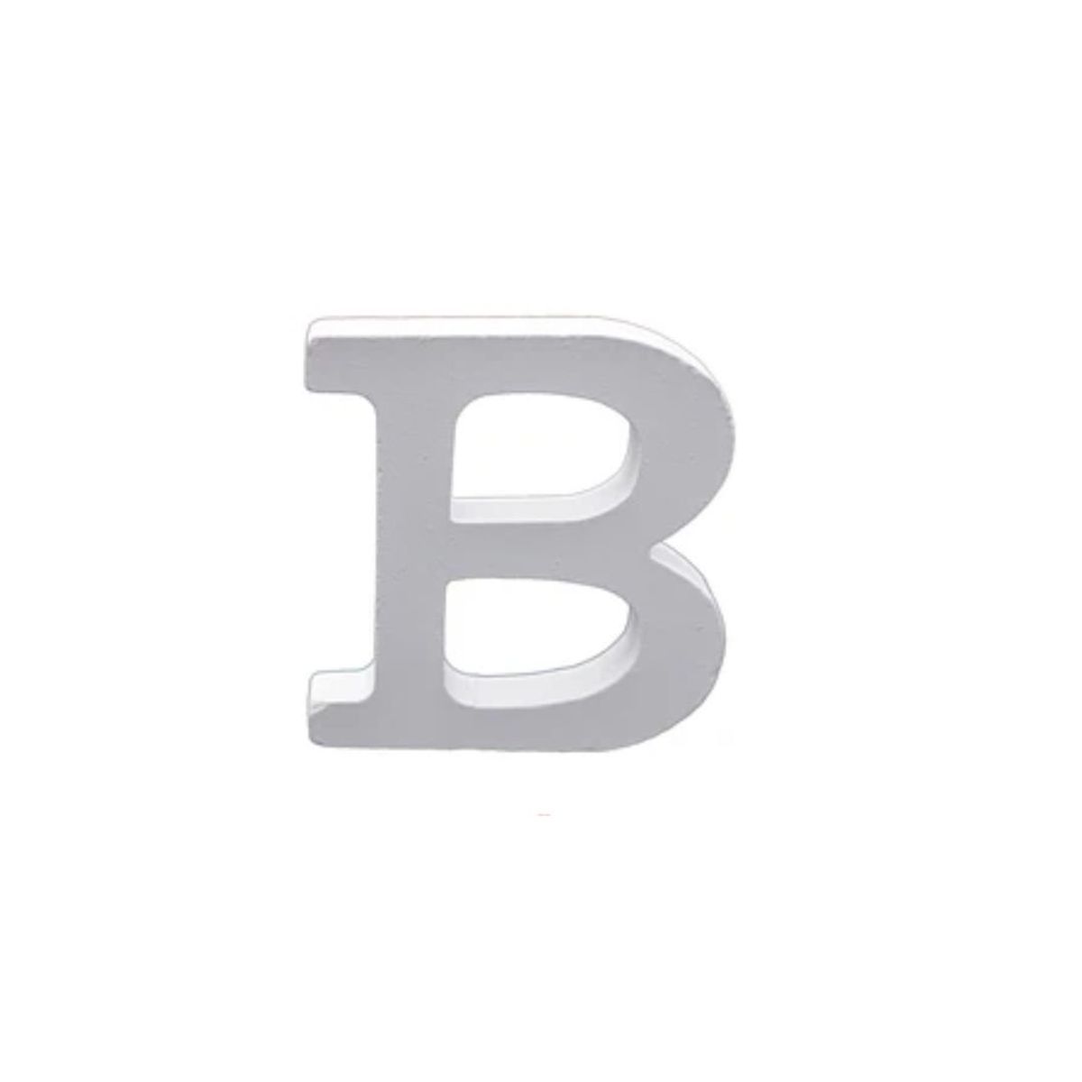 GENERICO - Letra De Madera B 11cm