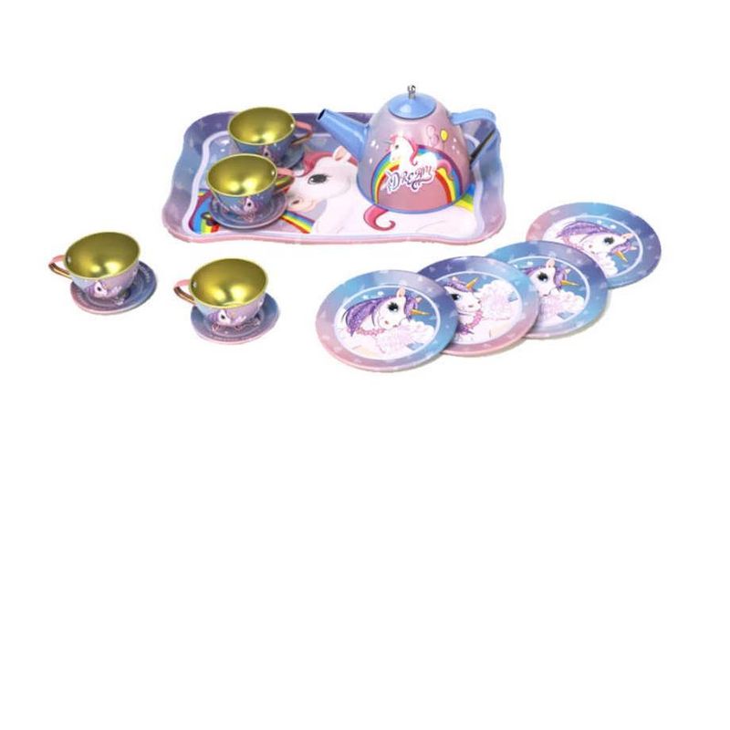 GENERICO - Juguete Set Tazas Té Para Niñas Juego De Te Divertido