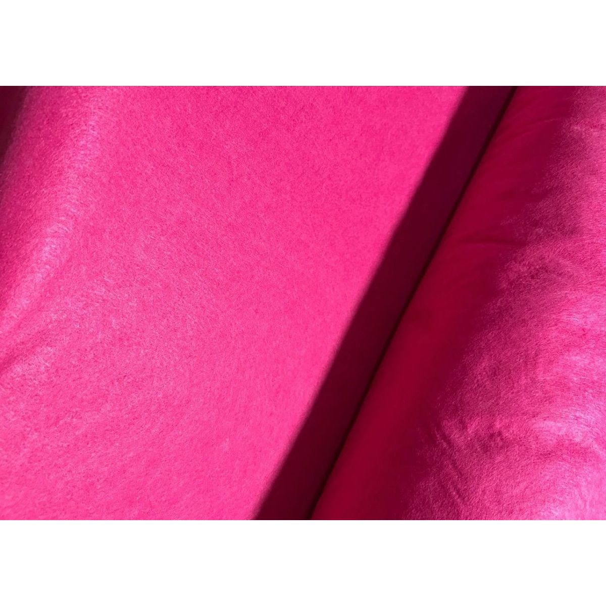 GENERICO - Tela paño lenci por  10 metros fucsia