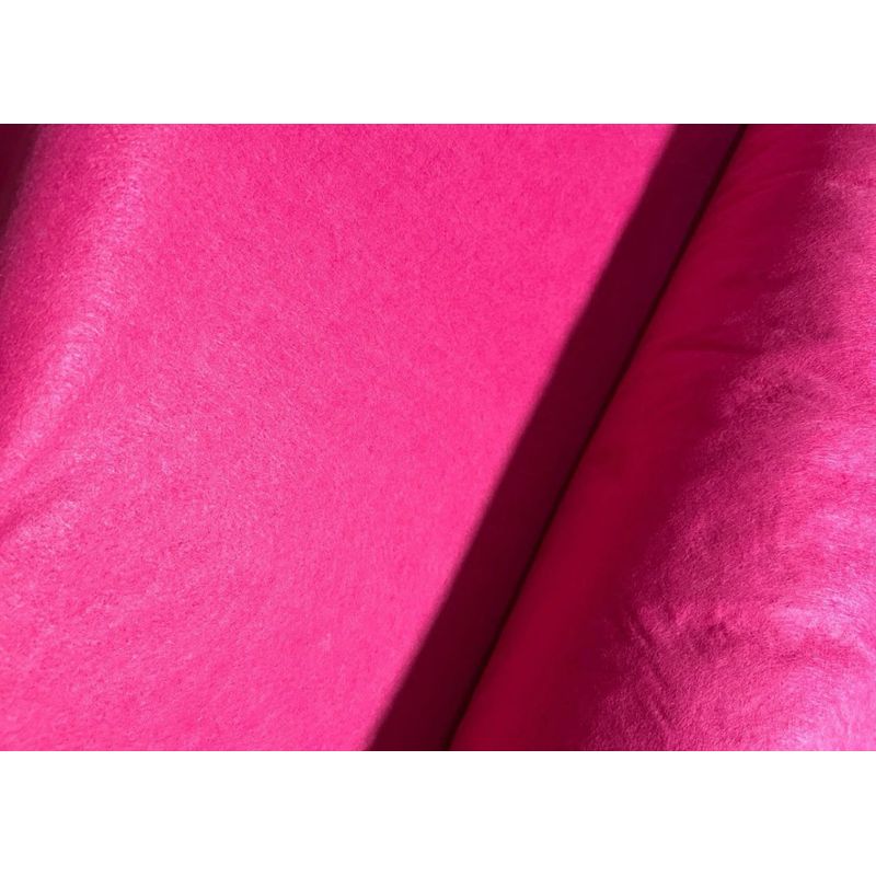 GENERICO - Tela paño lenci por  10 metros fucsia