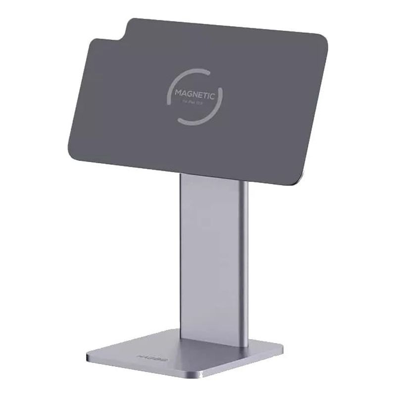 HAGIBIS - Soporte Magnetico Aluminio 360 Ajustable Para iPad Normal 10.9" 10°