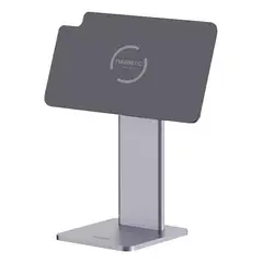 HAGIBIS - Soporte Magnetico Aluminio 360 Ajustable Para iPad Normal 10.9" 10°