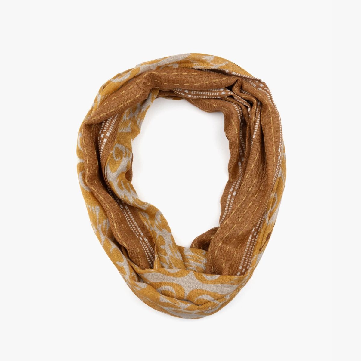 LOUNGE - Bufanda Infinita Flores Boho