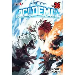 IVREA ARGENTINA - MY HERO ACADEMIA 36 .