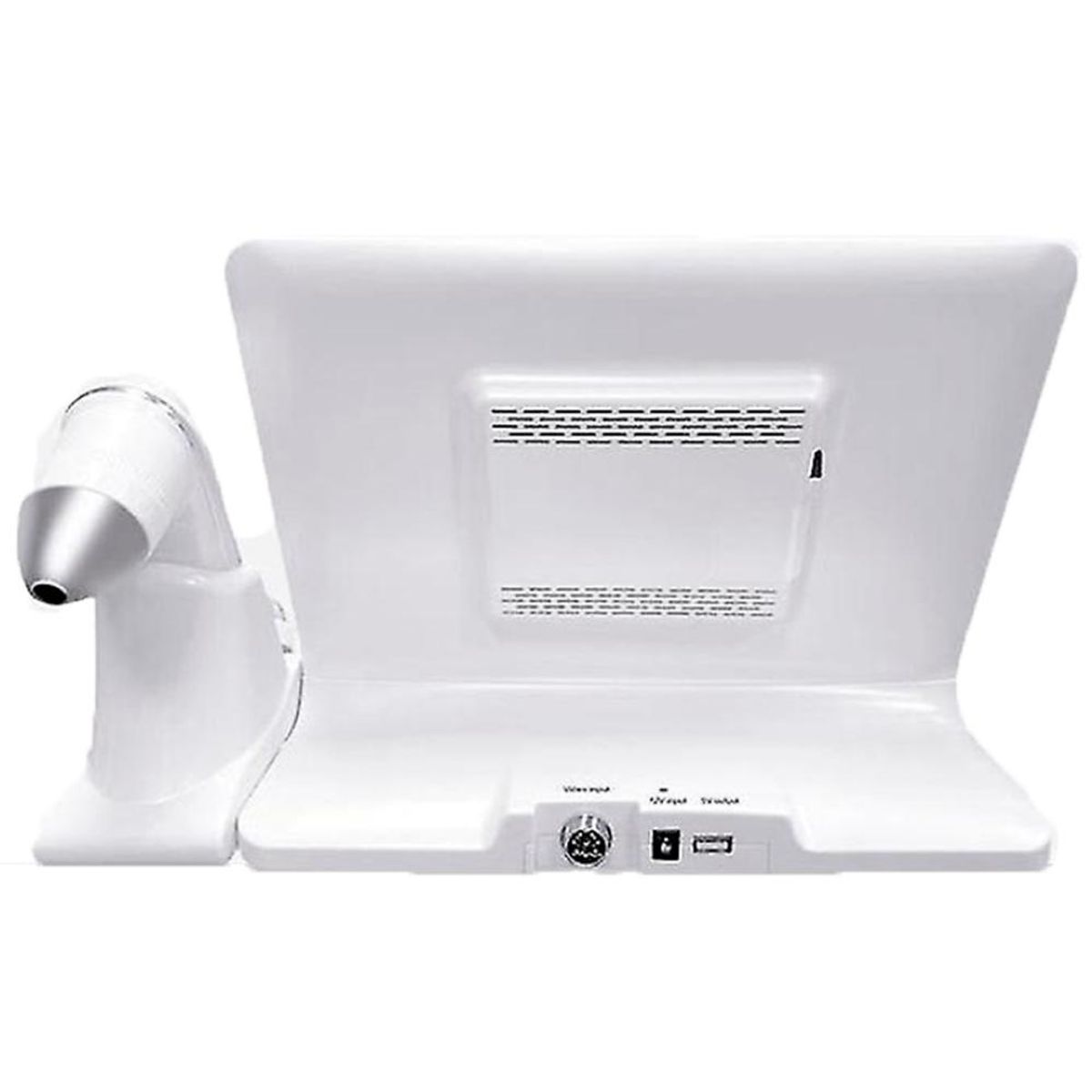 GENERICO - Maquina analizadora de piel y cabello - Blanco