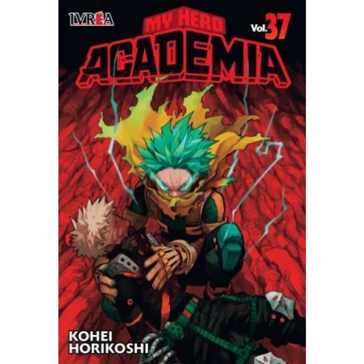 IVREA ARGENTINA - MY HERO ACADEMIA 37 .