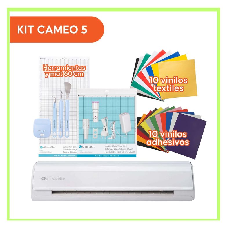 SILHOUETTE - KIT SILHOUETTE CAMEO 5 BLANCA