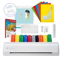 SILHOUETTE - KIT CAMEO 5 BLANCA + HERRAMIENTAS