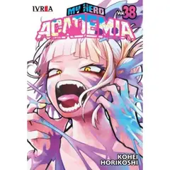 IVREA ARGENTINA - MY HERO ACADEMIA 38 .