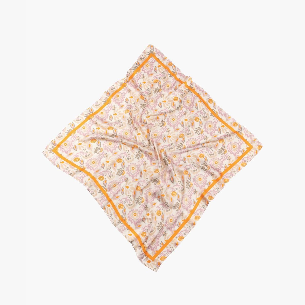 LOUNGE - Pañuelo Flores Boho Mujer