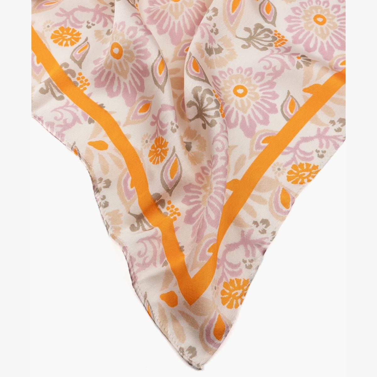 LOUNGE - Pañuelo Flores Boho Mujer