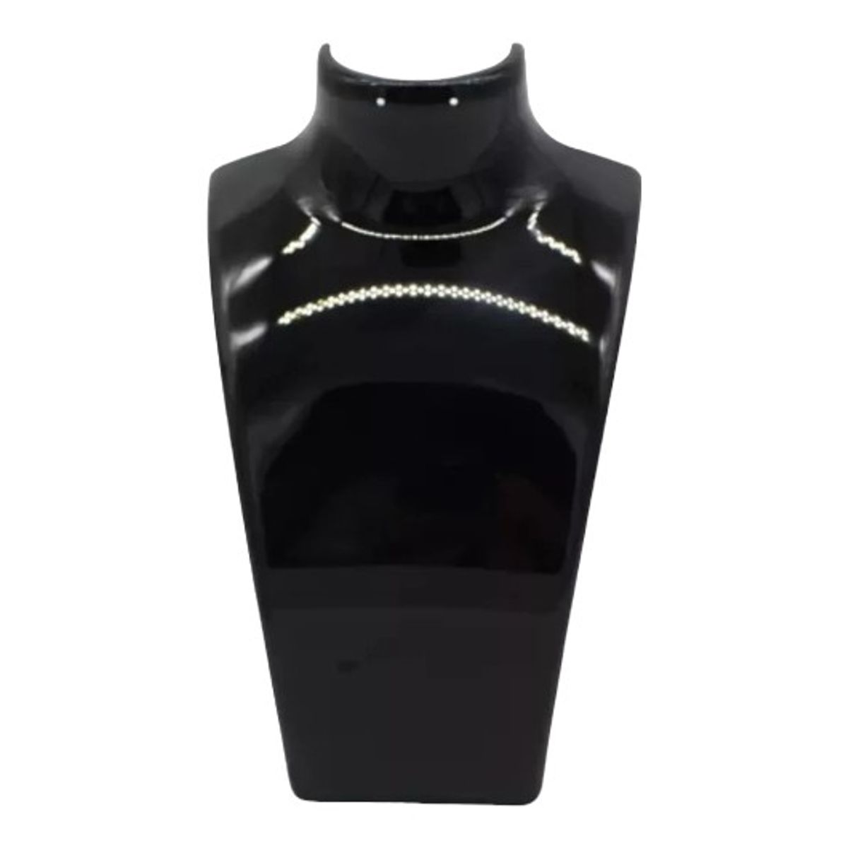GENERICO - Exhibidor Acrilico De Collar Negro