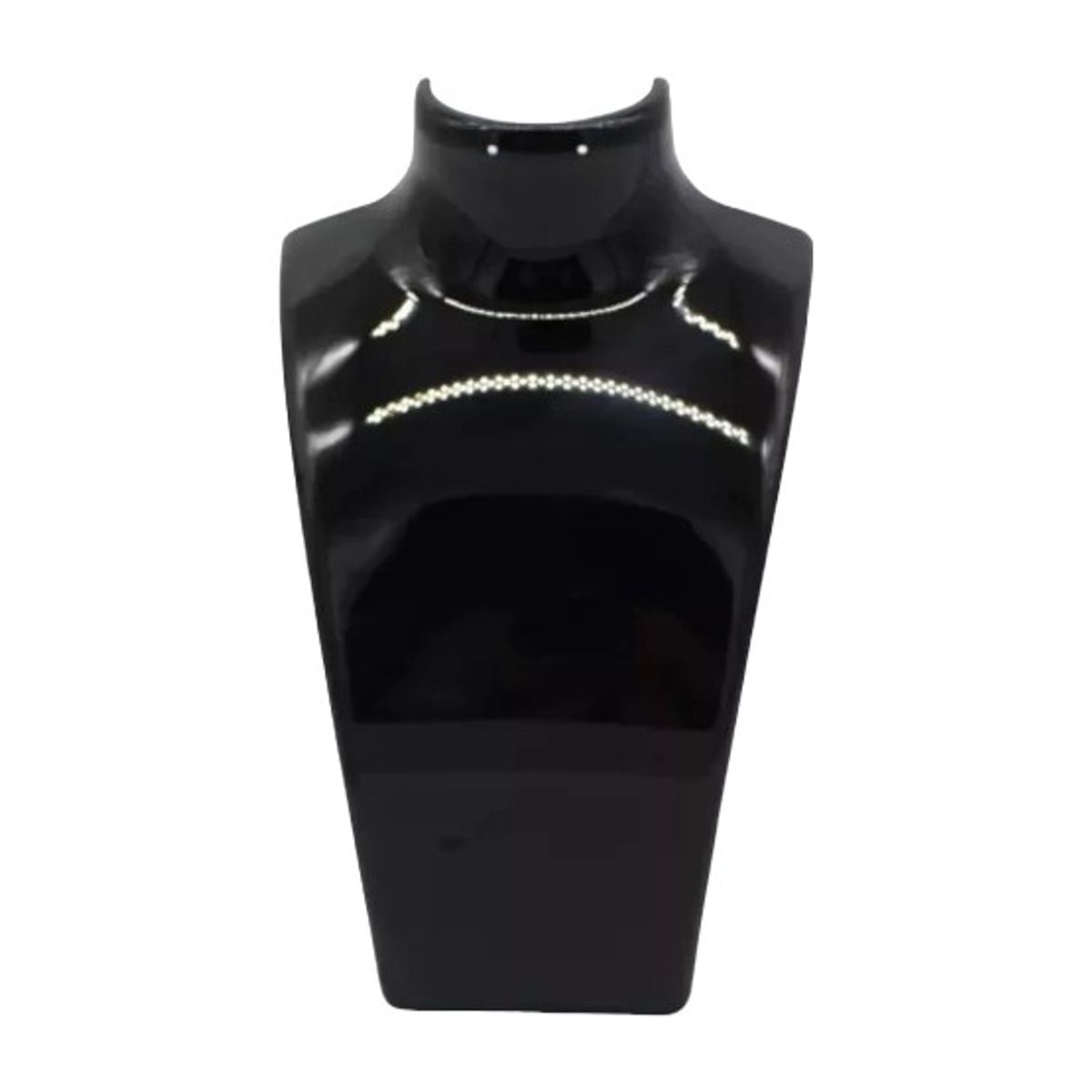 GENERICO - Exhibidor Acrilico De Collar Negro