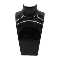 GENERICO - Exhibidor Acrilico De Collar Negro