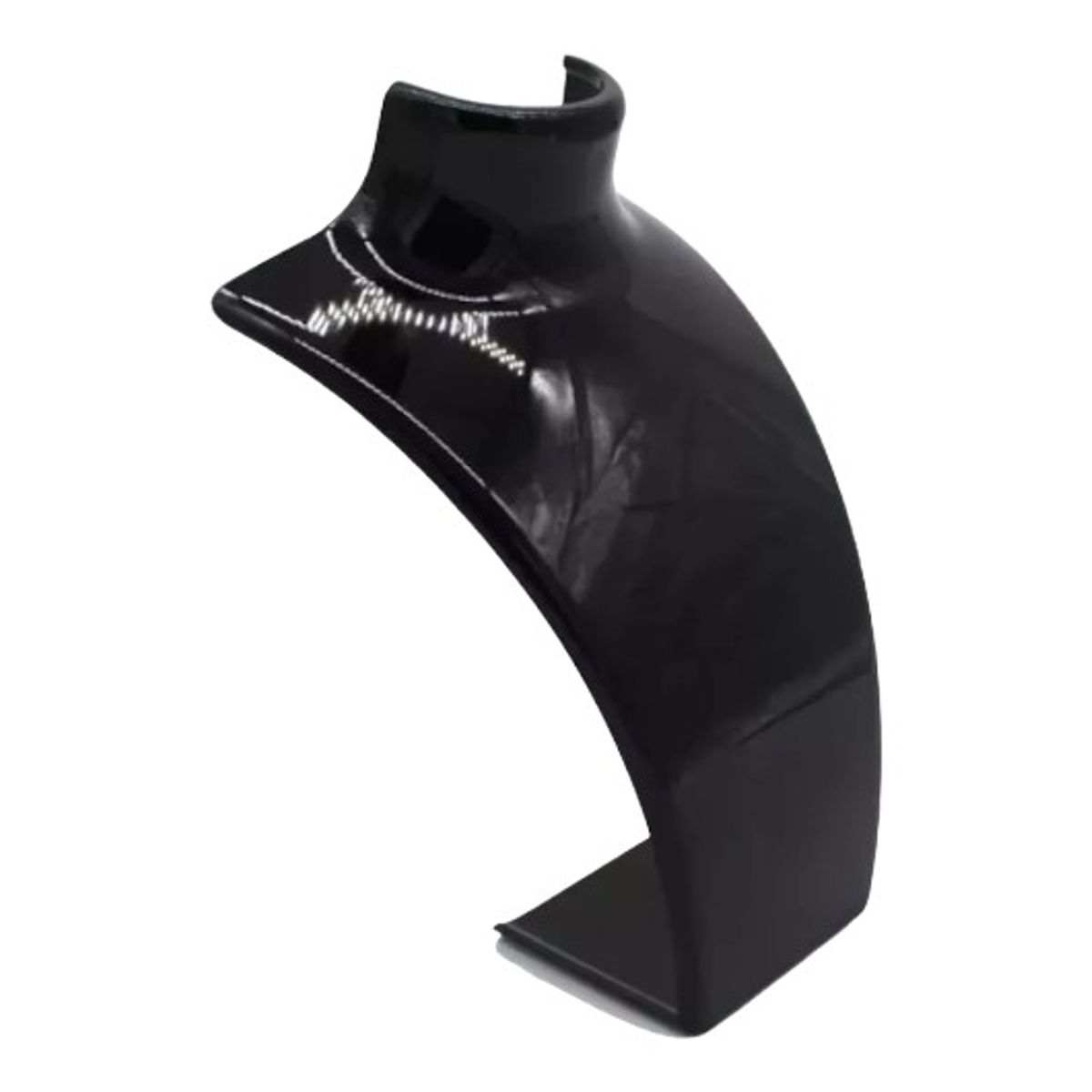 GENERICO - Exhibidor Acrilico De Collar Negro